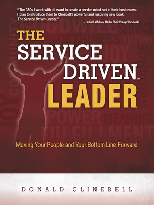 cover image of The Service Driven Leader